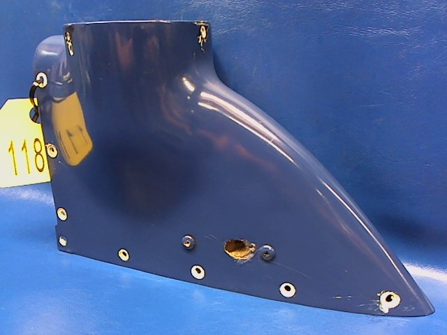 1200039-2 Cessna - Tip-Fin (Used With Rotating Beacon) Fiberglass