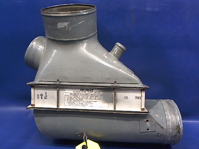 SET Piper - Duct assembly - Air filter inlet &amp; outlet