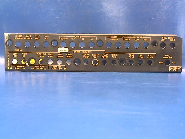 96-324034 Beechcraft - PANEL - LH SUBPANEL EDGELIT