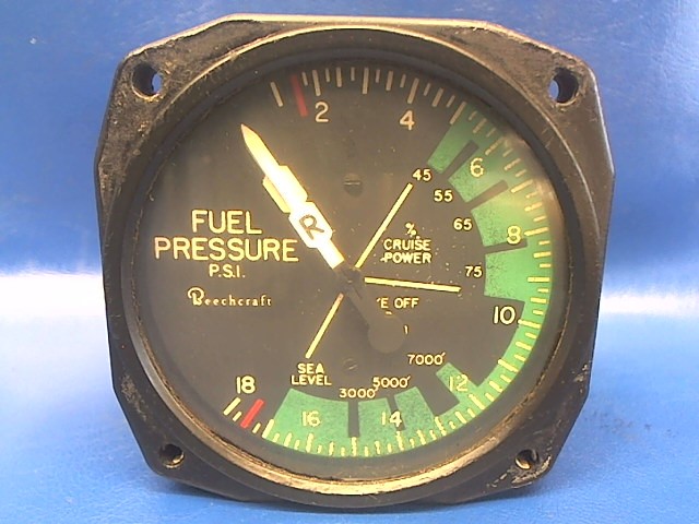 96-324010-5 Beechcraft - FUEL PRESSURE