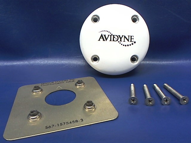 S67-1575-650 SENSOR SYSTEMS - Avidyne Satellite Sirius XM Antenna W/Bracket