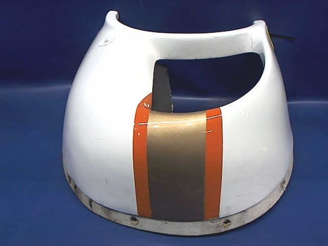 37030-02 Piper - Nose Cowl - Left (Cracked - See photos)