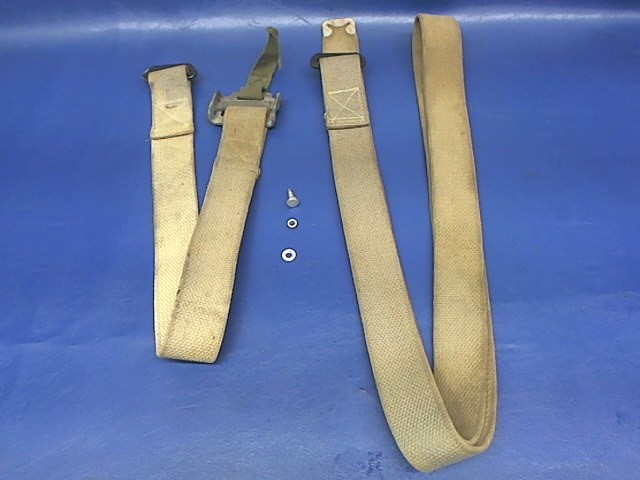 66804-00 Piper - STRAP ASSEMBLY - Baggage tie down (tip end and buckle end)