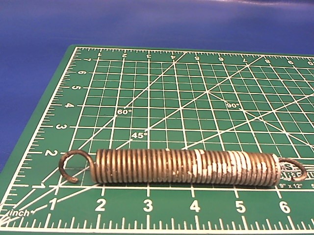 67203-00 Piper - SPRING - Main gear downlock