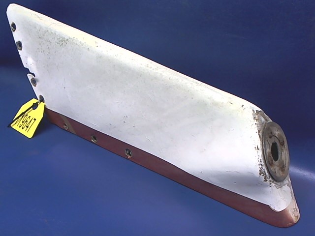 95908-13 Piper - Tip - Vertical Fin (Fiberglass) - See photos