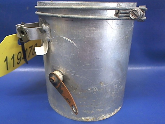 69885-00 Piper - FLAPPER VALVE - Fresh air intake (Rubber seal dry rotted)