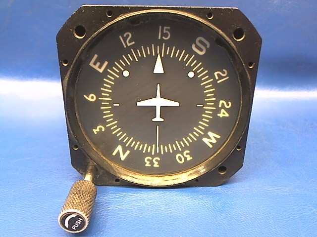 31100 C AERITALIA - Indicator - DG Directional Gyro