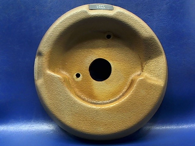 99635-09 Piper - Cover - Fuel Selector (Brown)