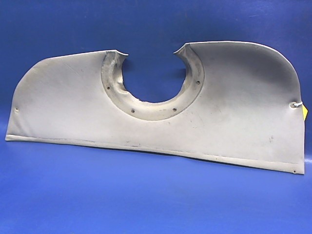 63187-12 Piper - Panel - Cabin Door Top (Grey)