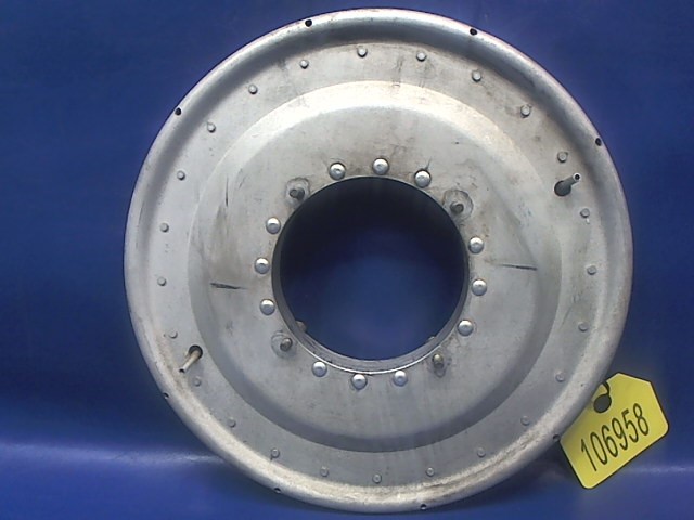 0850308-2 Cessna - Spinner Backplate w/ Alcohol Anti-Ice Slinger Ring 2-Bladed Prop