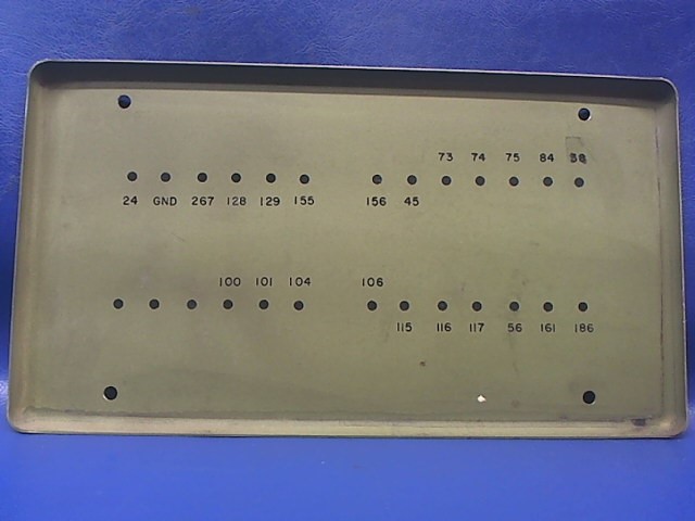 0812350-56 Cessna - COVER-RH JUNCTION BOX