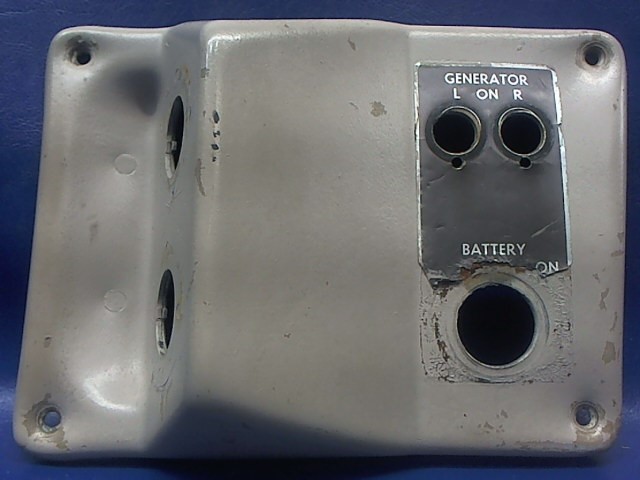 96-364033-602 Beechcraft - ESCUTCHEON - GRAY (See details)