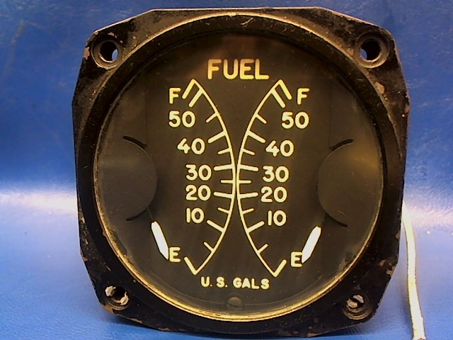 EA124AN-124 Cessna - Dual Twin Fuel Quantity Indicator 24v
