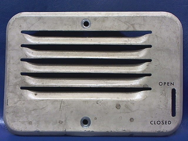 0813818-1 Cessna - GRILL
