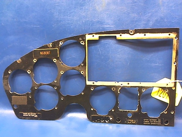 0813410-1 Cessna - Panel - L/H Shock