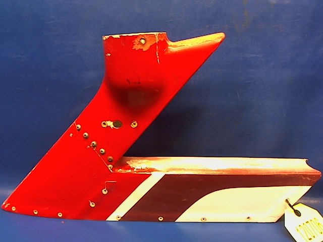 0831360-1 Cessna - TIP ASSEMBLY FIN USED WITH ROTATING BEACON (Patched - See photos)