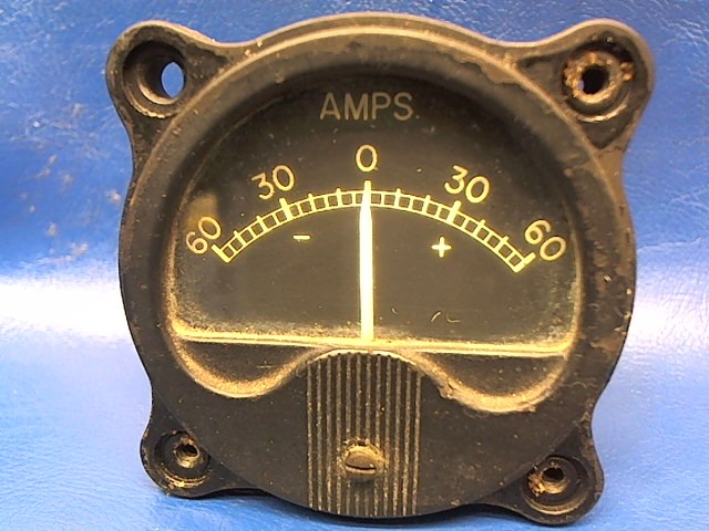 0311037-5 Cessna - AMMETER AMPS