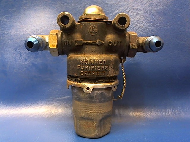 0850475-8 SKINNER - FILTER HEATER FUEL (See Details)