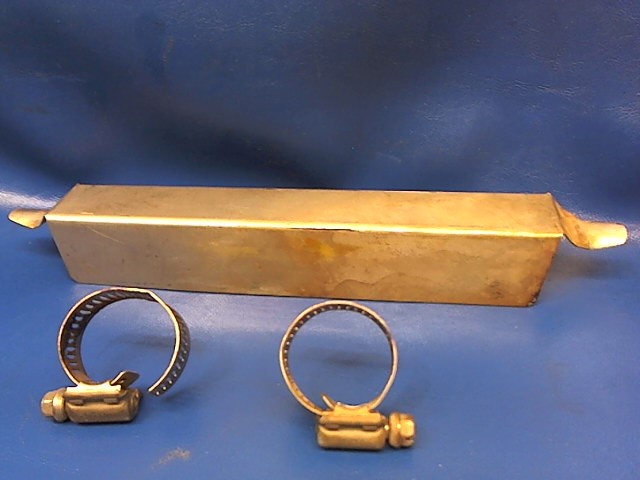 0750283-1 Cessna - Deflector - Exhaust Heat