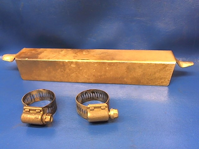 0750283-1 Cessna - Deflector - Exhaust Heat