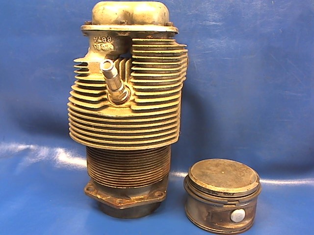 641917CP-A2 Continental O-300-D - CYLINDER. AND VALVE ASSEMBLY W/PISTON (CHROME CYL)