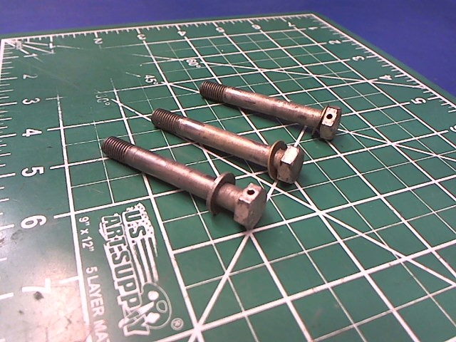 AN175H22A Cessna - Bolt - QTY 3 Main Gear Actuator Cap Attach 1/2 inch head