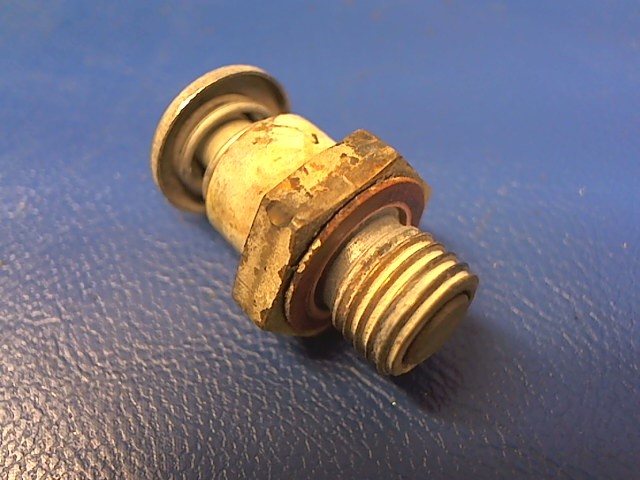 BJ1000AS1M Bar-Jon - Valve - Fuel Drain - Cock Valve Poppet