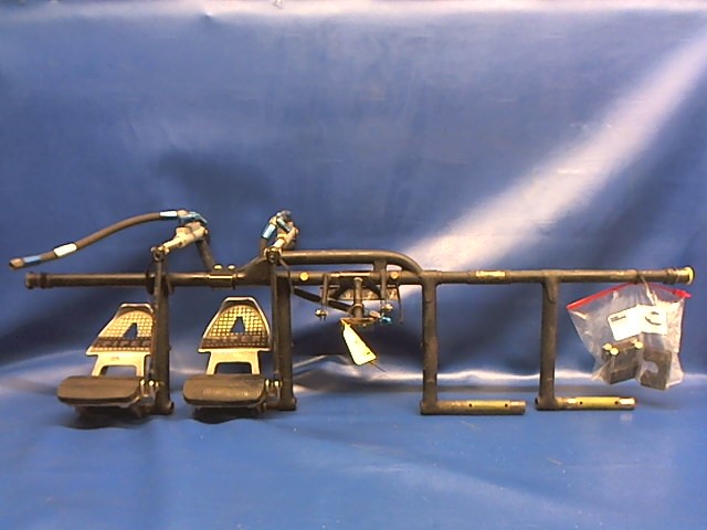 LSTB Piper - RUDDER BAR AND TOE BRAKES - LH