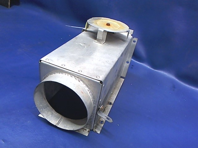 67845-00 Piper - Plenum - Oil Radiator Air