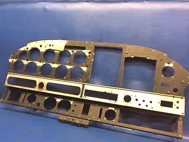 79329-03 Piper - PANEL ASSEMBLY - Instrument W/ Doubler