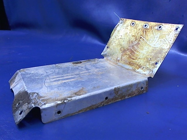 63288-00 Piper - PLATE - Tunnel top center front (See Details)