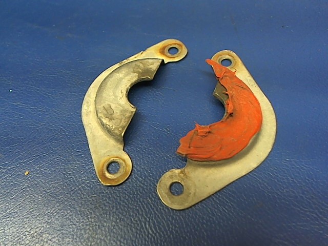 S353-1 Cessna - SHIELD- ATTACH CABLE (2 HALFS)