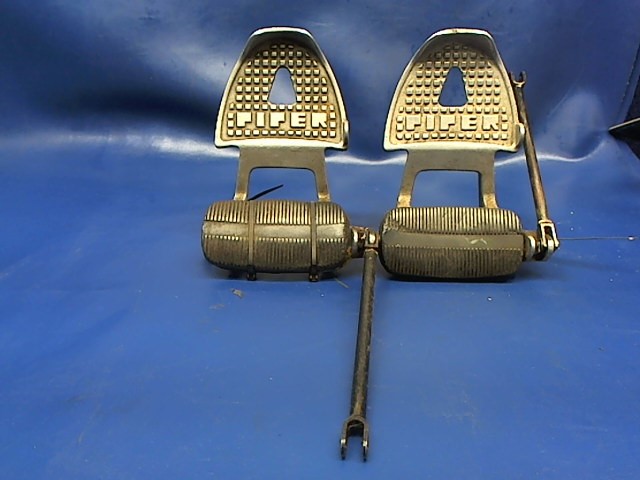 LSTB Piper - Toe Brake - LH Rudder Pedal No cylinders
