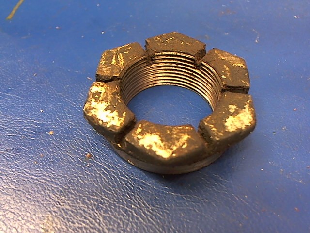 67106-00 Piper - Axle Nut and Pin Nose Gear