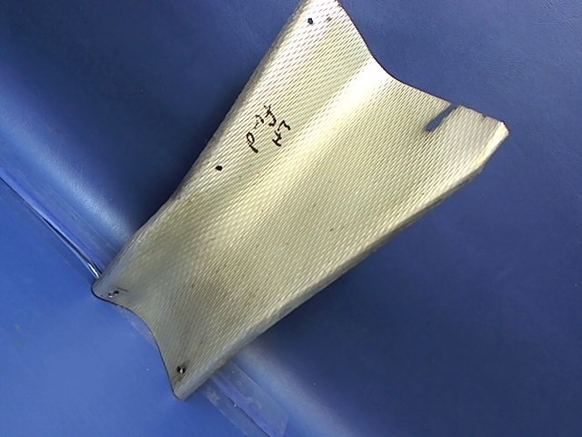 67205-02 Piper - Duct - Cabin Heat Front Left