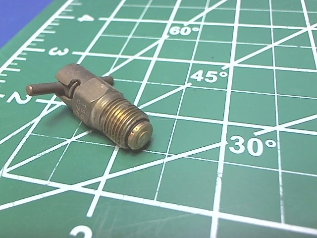 492 022 Piper - VALVE - Drain (CCA-1550) ) (Pet-Cock Type)