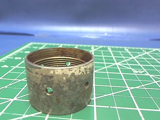 66820-00 Piper - NUT-Main Gear Axle ASSEMBLY(PITTING DAMAGE SEE PHOTOS)