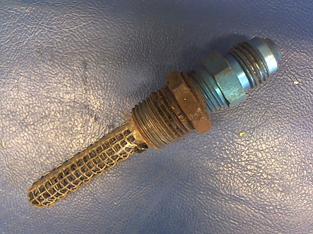 72091-00 Piper - Strainer-Fuel Tank Finger