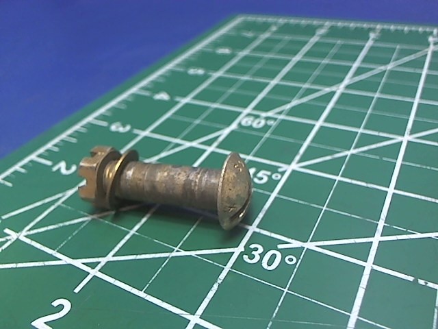 400 757 Piper - CLEVIS BOLT- (AN26-21)