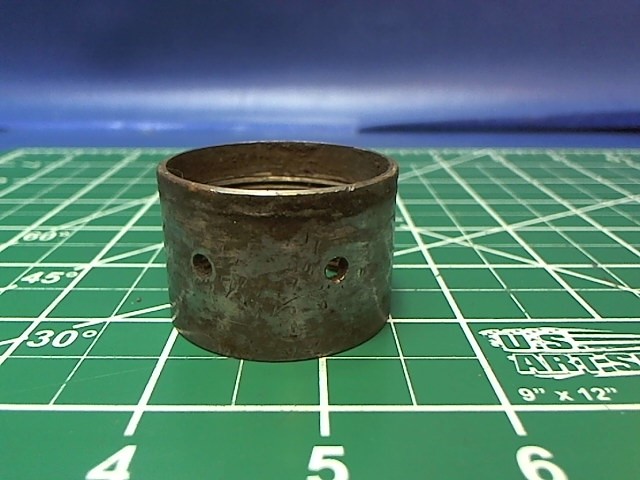 66820-00 Piper - NUT-Main Gear Axle (PITTING DAMAGE SEE PHOTOS)