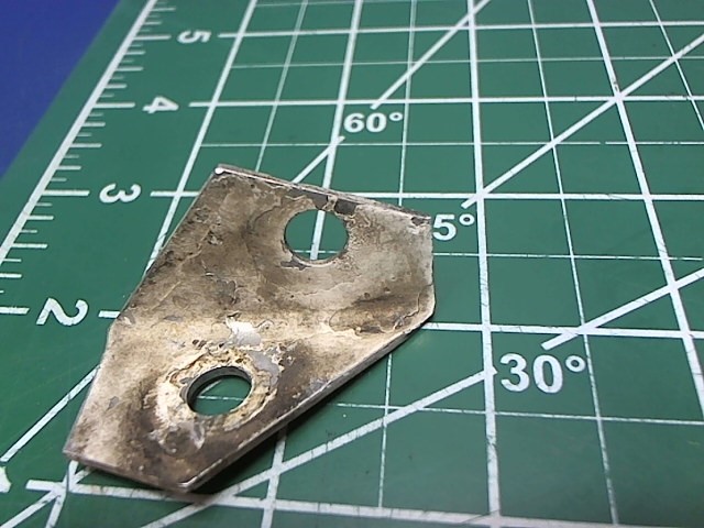 67023-00 Piper - BRACKET - Squat switch LH