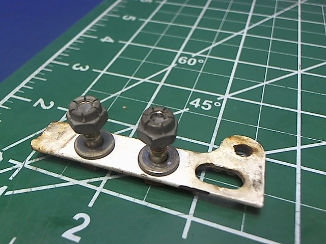 67753-00 Piper - PLATE- SPRING ATTACHMENT