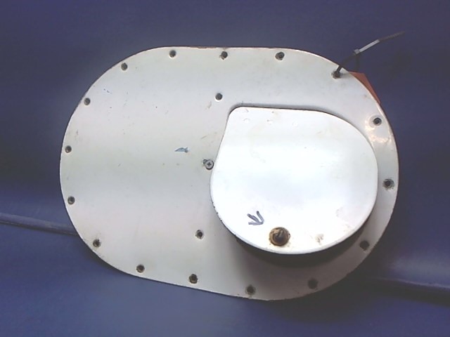 26249-02 Piper - PLATE ASSEMBLY - Fuel cell access hole cover right (See Details)