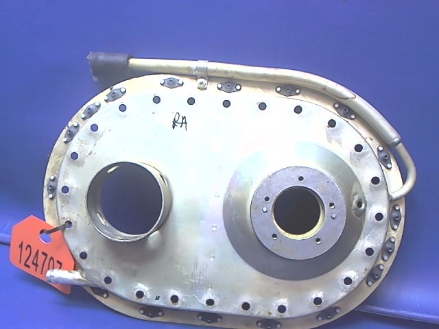 23426-03 Piper - PLATE- Fuel cell access RH