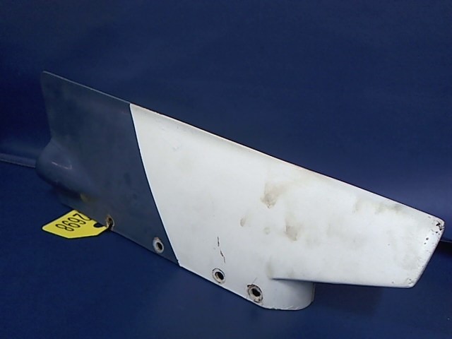 65267-00 Piper - TIP - Rudder with weight (fiberglass) - (2-lbs 10oz)
