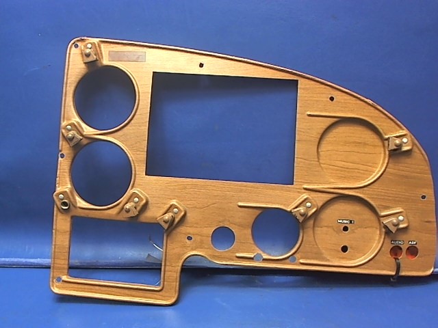 NPN Mooney - Cover - RH Co Pilot Instrument Panel Lighted