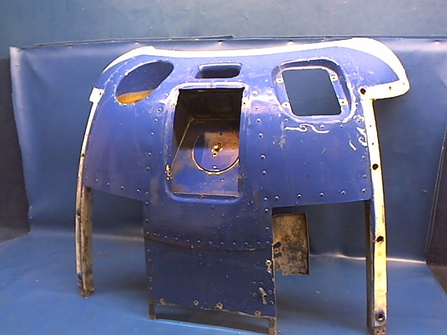 650060-505 Mooney - Cowl - Engine Bottom