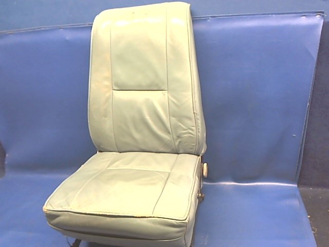 140040-505 Mooney - SEAT ASSEMBLY - FRONT - LEATHER (Blue)