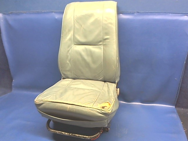 140040-505 Mooney - SEAT ASSEMBLY - FRONT - LEATHER (Blue) (See Details)