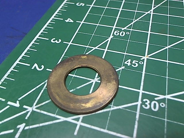 DU10 Beechcraft - WASHER THRUST